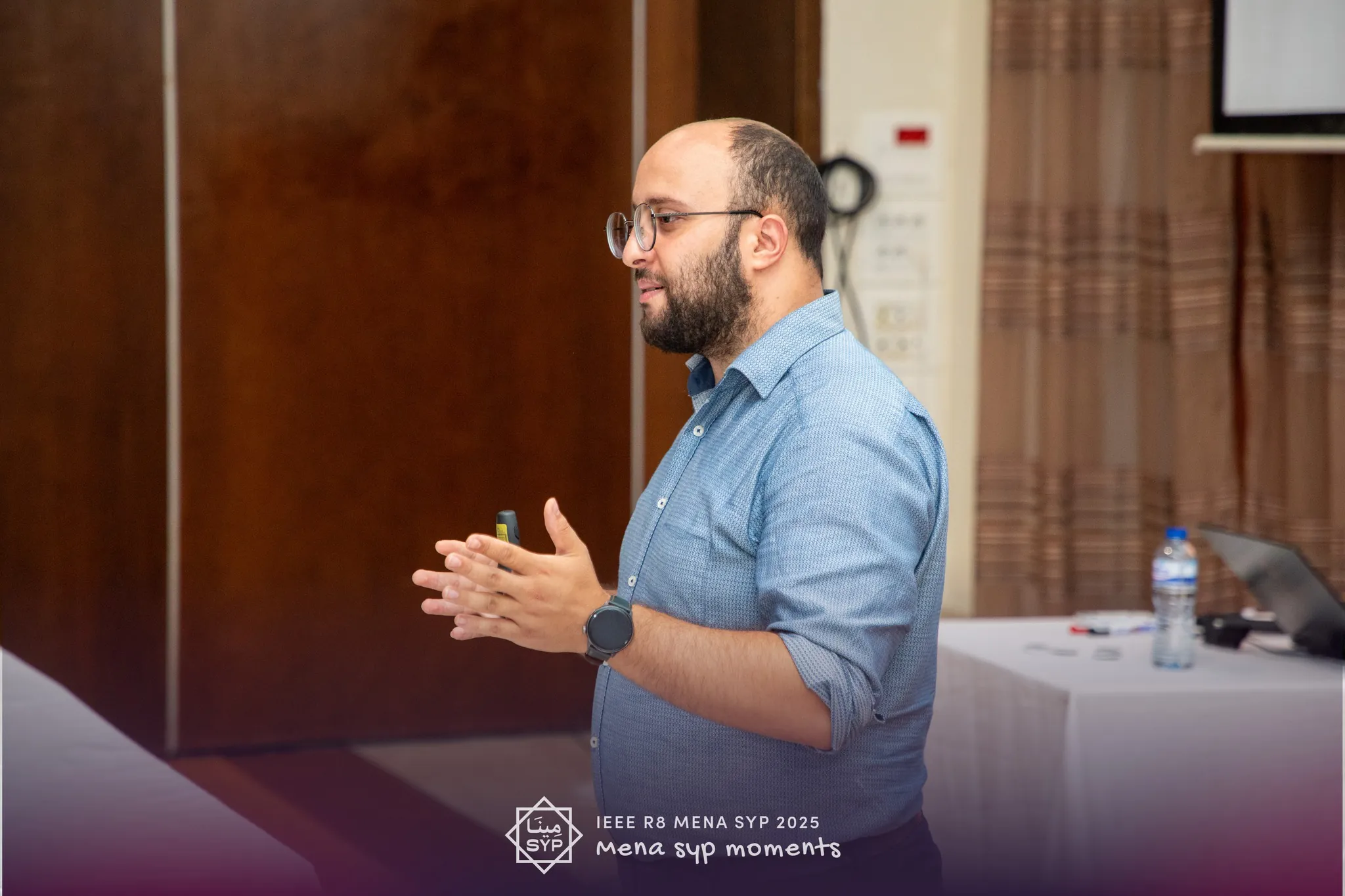 Cybersecurity Workshop — MENA SYP