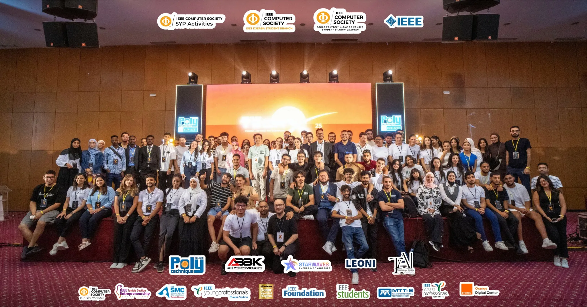 Tech X — Beyond the Cloud Line